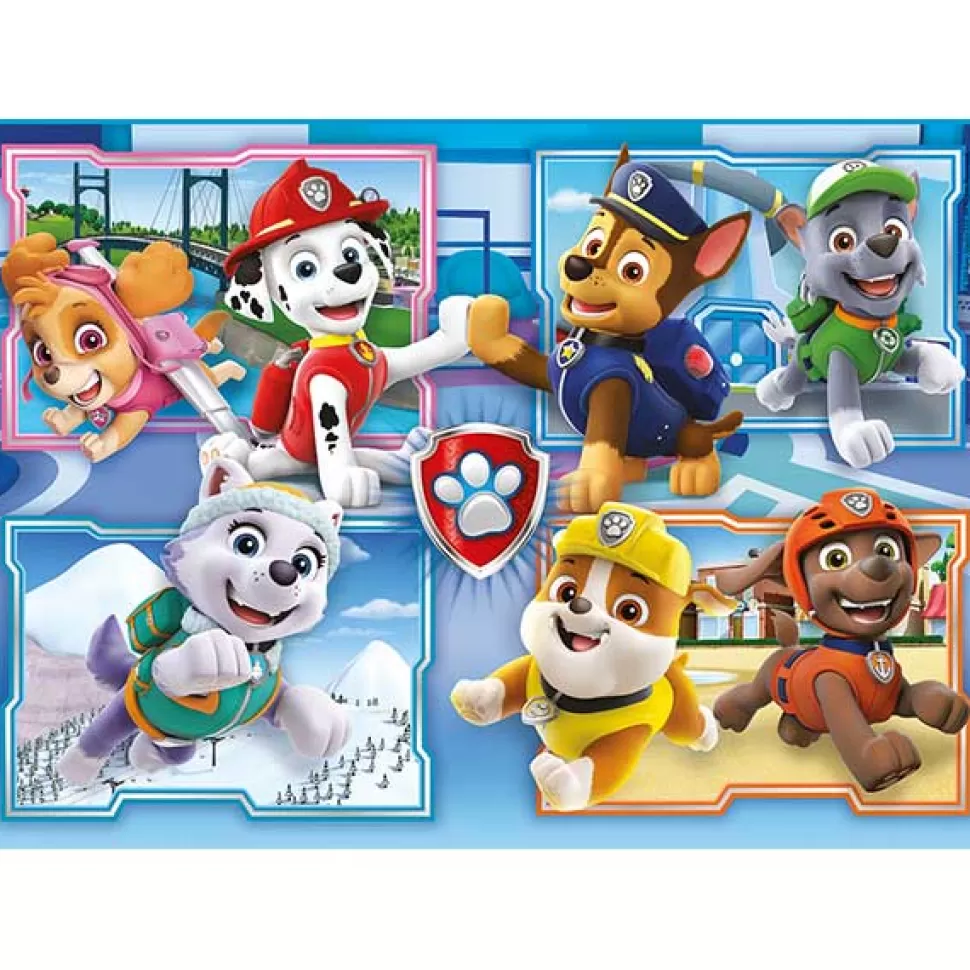 Best Brinquedos Patrulha Pata Patrulha Pata Quebra-Cabeças 2X60P