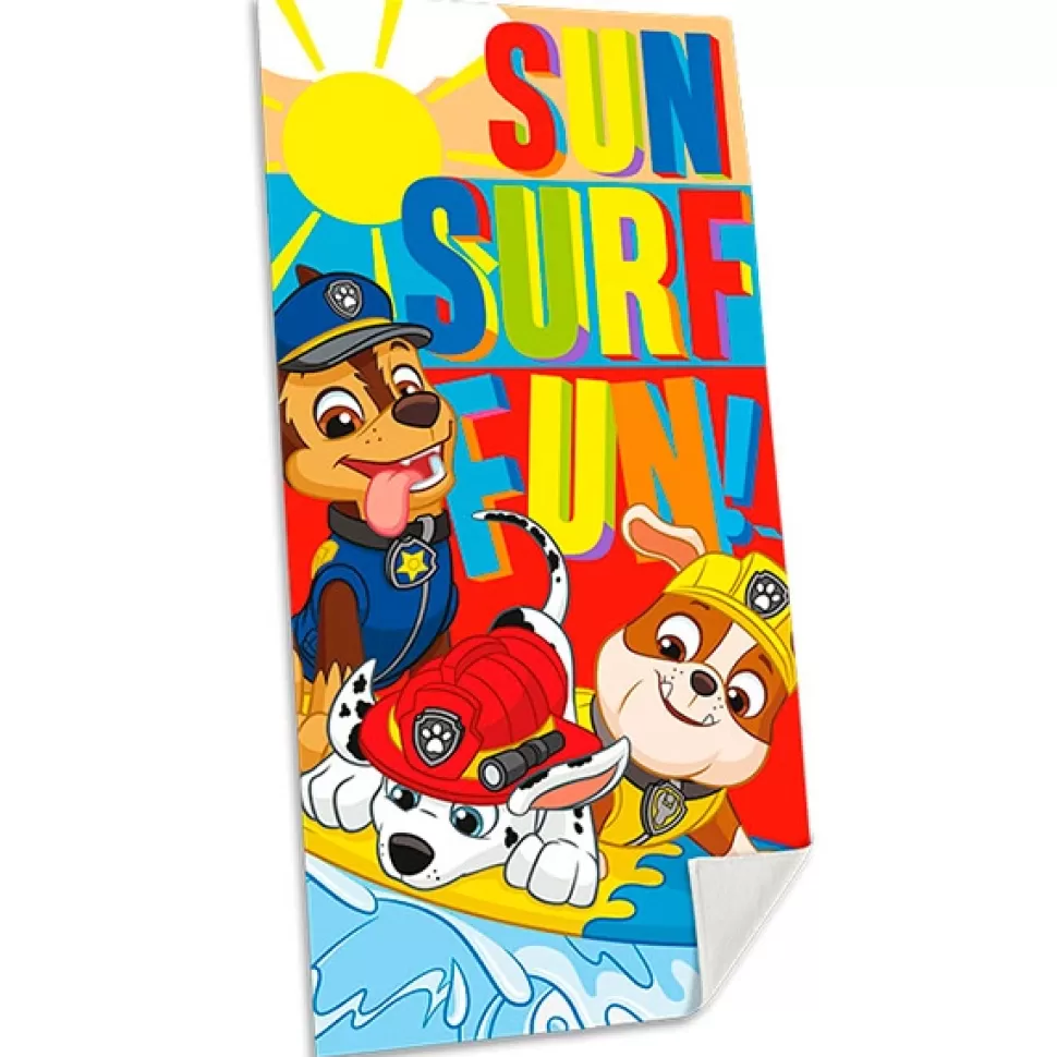 Brinquedos Patrulha Pata Patrulha Pata Toalha Algodao 140Cm< Brinquedos Piscina