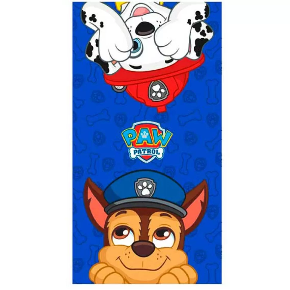 Brinquedos Patrulha Pata Patrulha Pata Toalha De Algodao 140Cm< Brinquedos Piscina