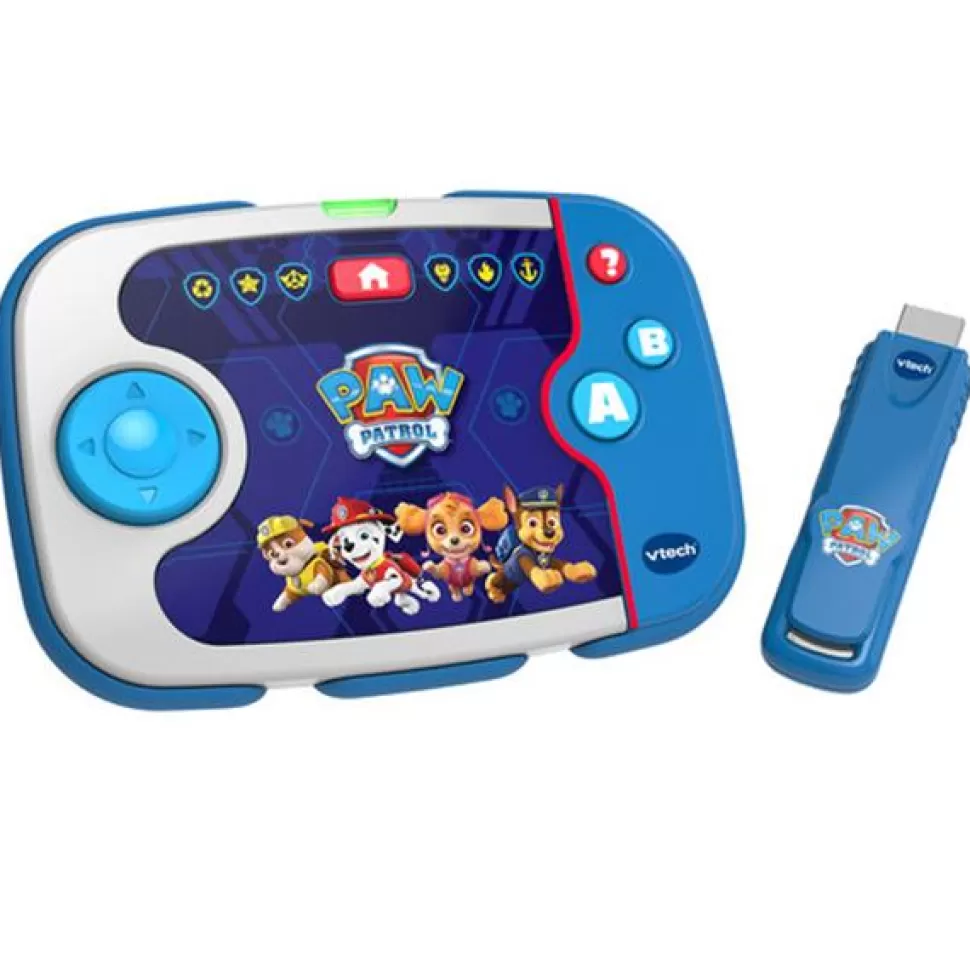 Brinquedos Patrulha Pata Patrulha Pata V Smile Tv Consola< Brinquedos Educativos