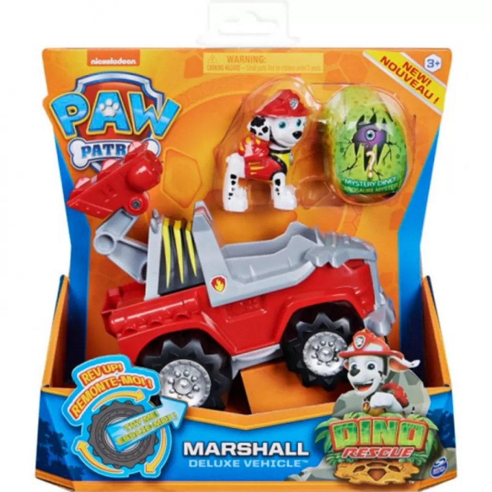 Brinquedos Patrulha Pata Patrulha Pata Veiculo Dino Marshall< Brinquedos De Carros
