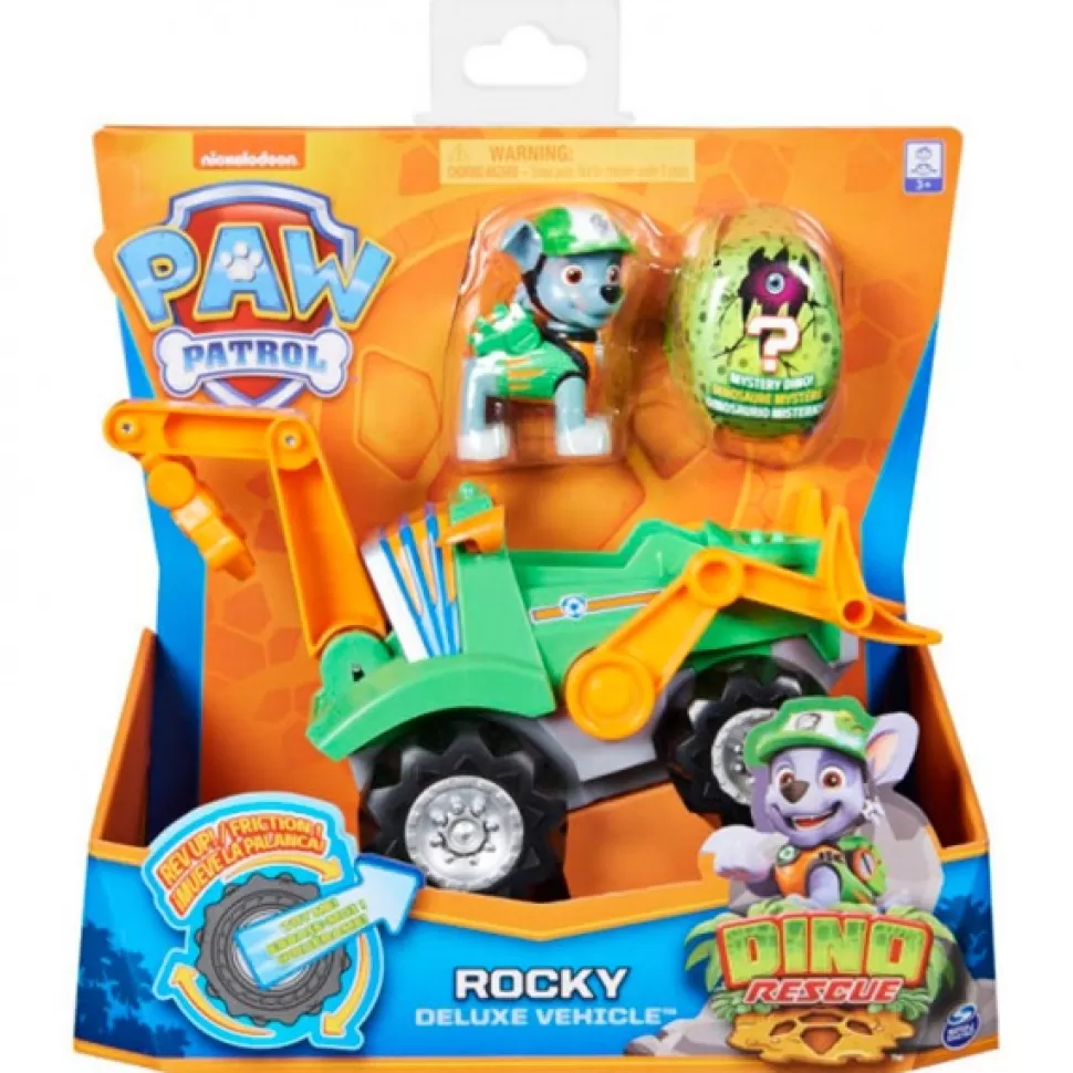 Brinquedos Patrulha Pata Patrulha Pata Veiculo Dino Rocky< Brinquedos De Carros