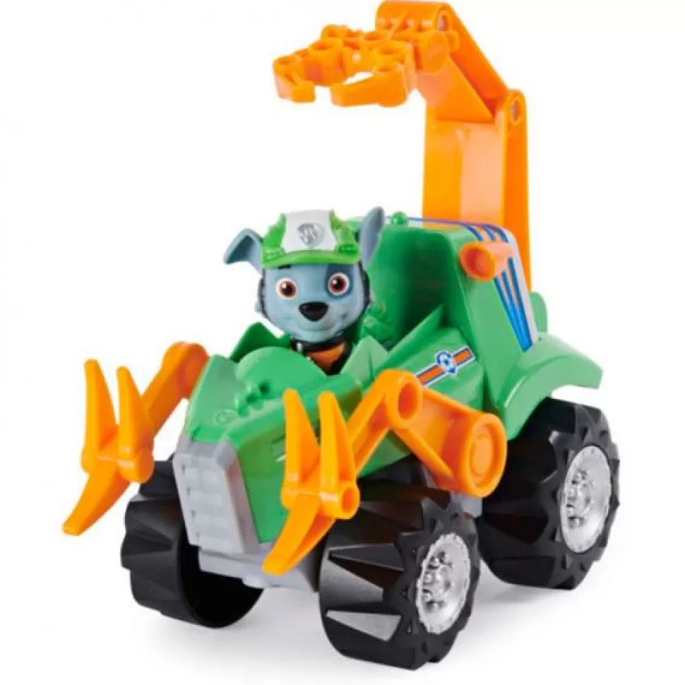 Brinquedos Patrulha Pata Patrulha Pata Veiculo Dino Rocky< Brinquedos De Carros