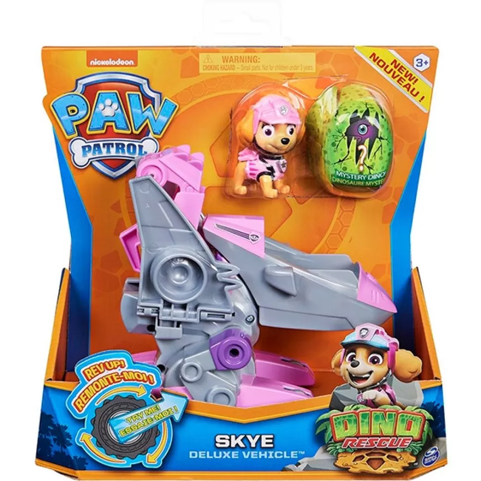 Brinquedos Patrulha Pata Patrulha Pata Veiculo Dino Skye< Brinquedos De Carros
