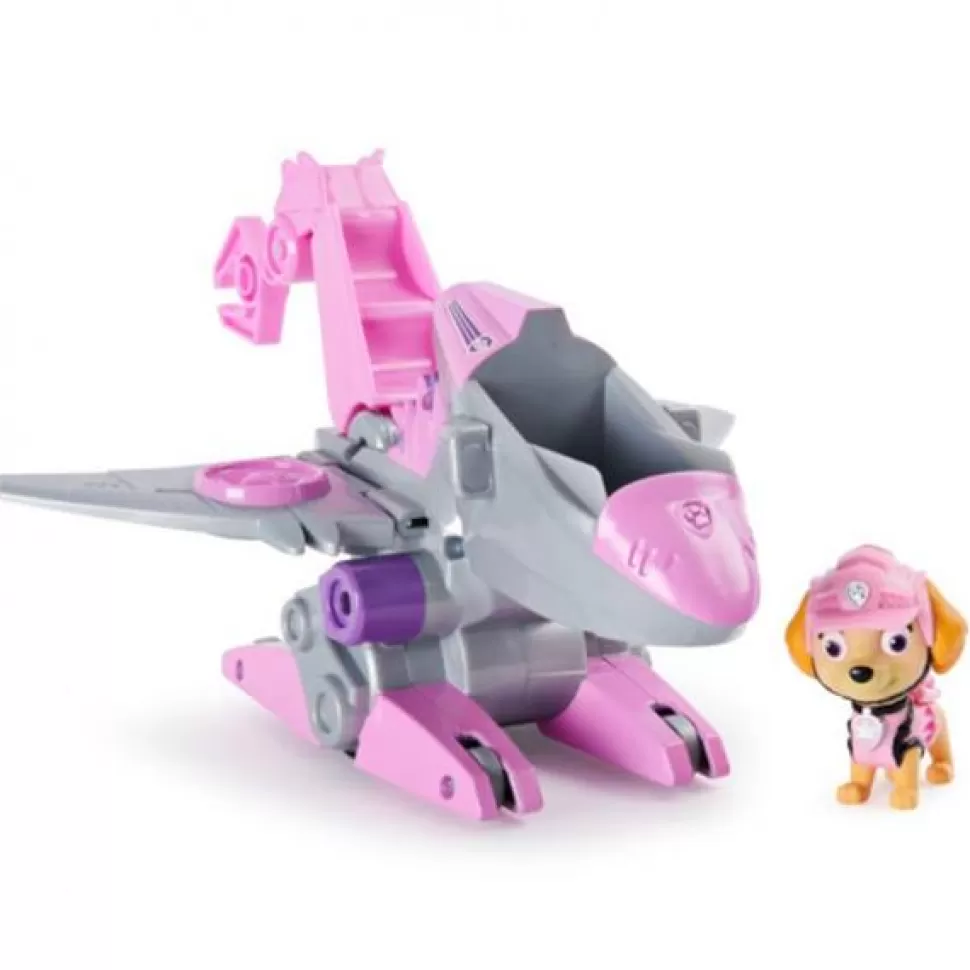 Brinquedos Patrulha Pata Patrulha Pata Veiculo Dino Skye< Brinquedos De Carros