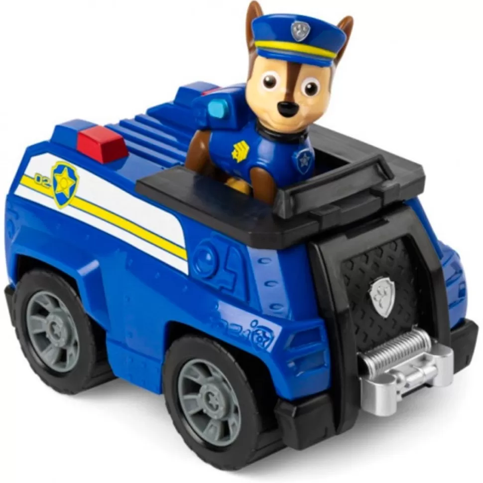 Brinquedos Patrulha Pata Patrulha Pata Veiculo E Figura Chase< Brinquedos De Carros