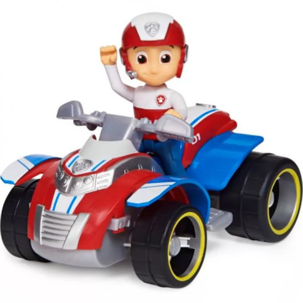 Brinquedos Patrulha Pata Patrulha Pata Veiculo E Figura Ryder< Brinquedos De Carros