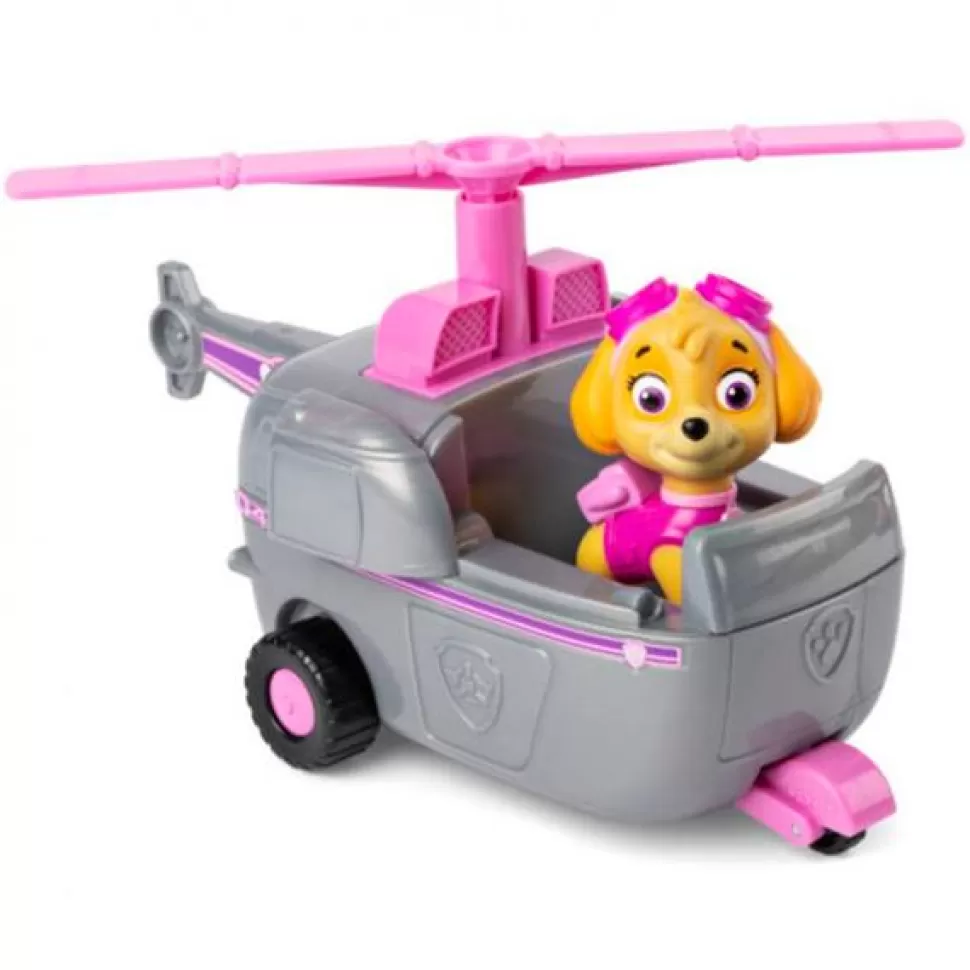Brinquedos Patrulha Pata Patrulha Pata Veiculo E Figura Skye< Brinquedos De Carros