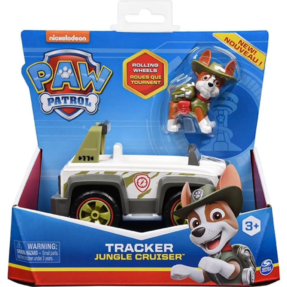 Brinquedos Patrulha Pata Patrulha Pata Veiculo E Figura Tracker< Brinquedos De Carros