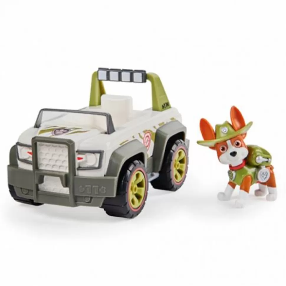 Brinquedos Patrulha Pata Patrulha Pata Veiculo E Figura Tracker< Brinquedos De Carros