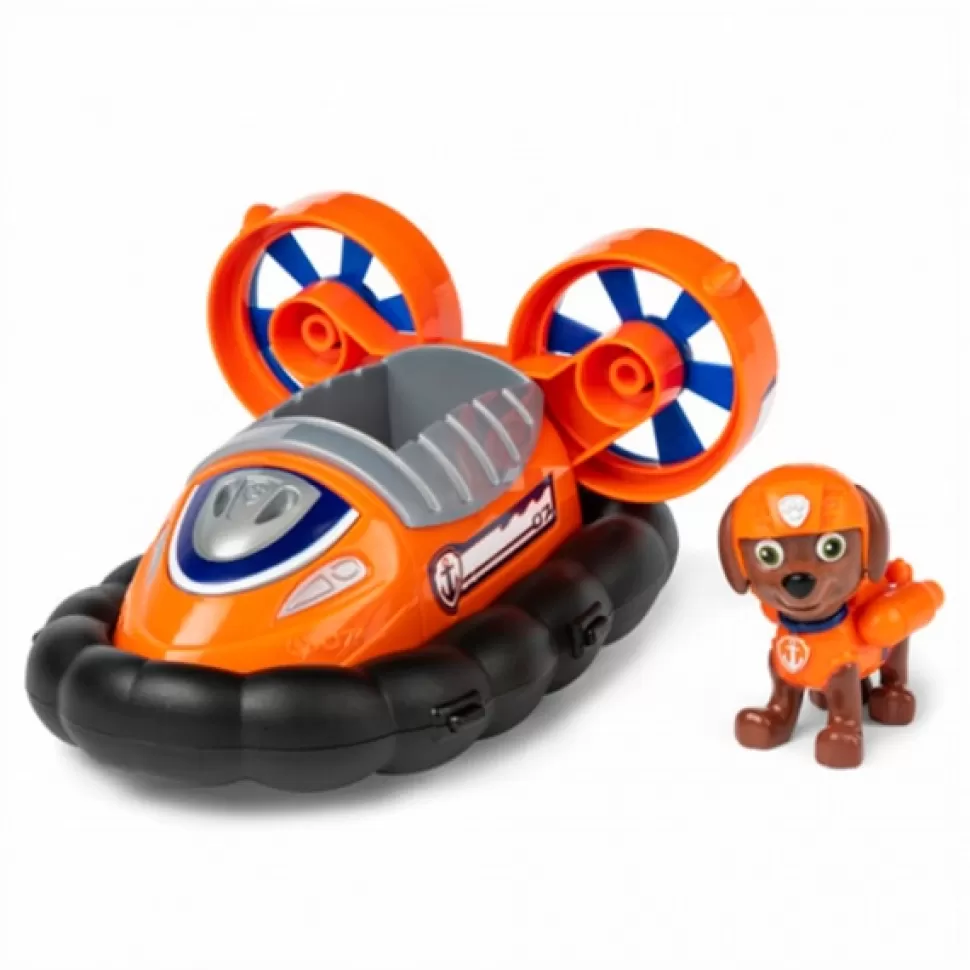 Brinquedos Patrulha Pata Patrulha Pata Veiculo E Figura Zuma< Brinquedos De Carros