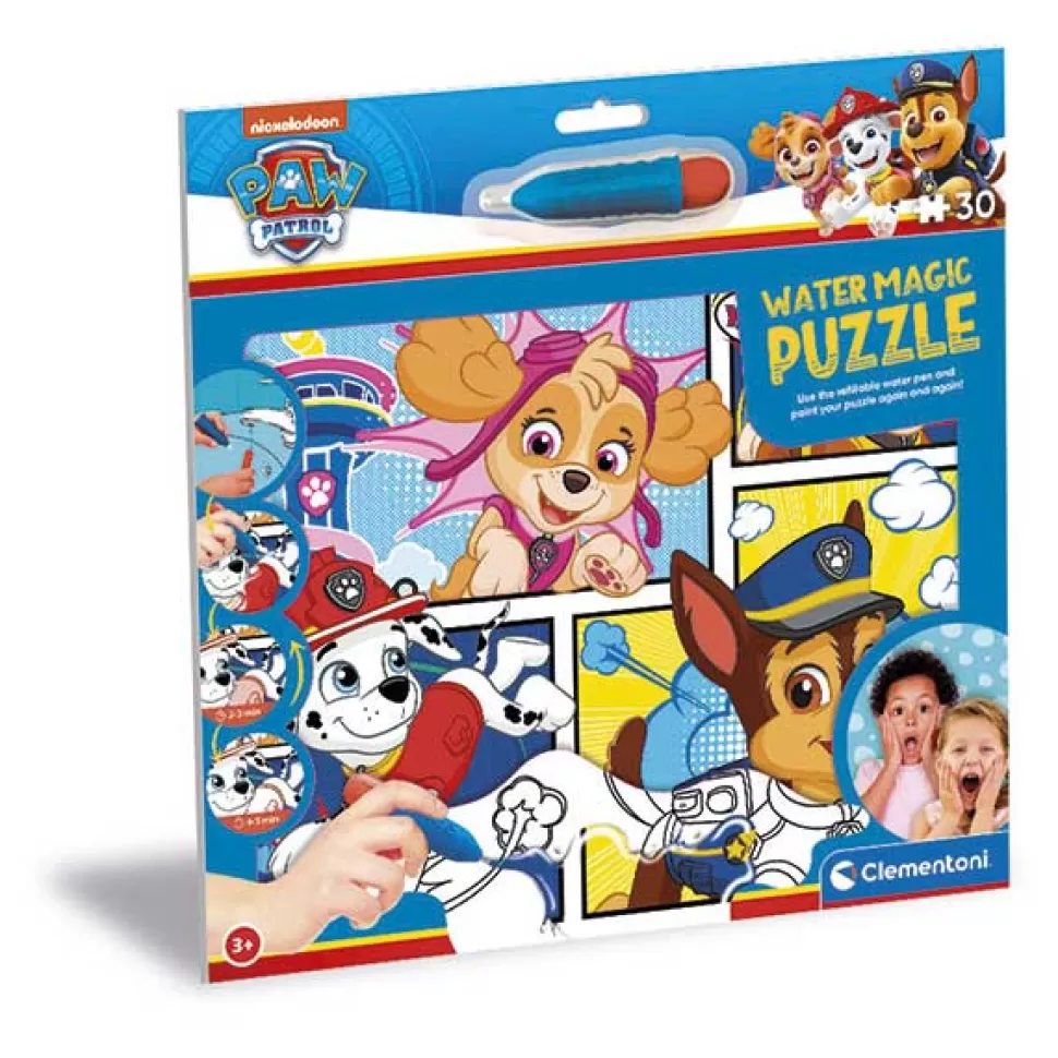 Clearance Brinquedos Patrulha Pata Patrulha Pata Water Magic Puzzle 30P