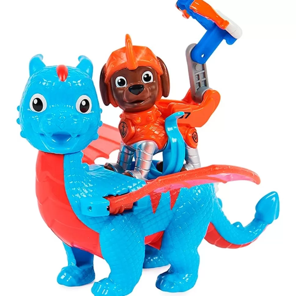 Brinquedos Patrulha Pata Patrulha Pata Zuma Com Dragao Ruby< Brinquedos De Dragões