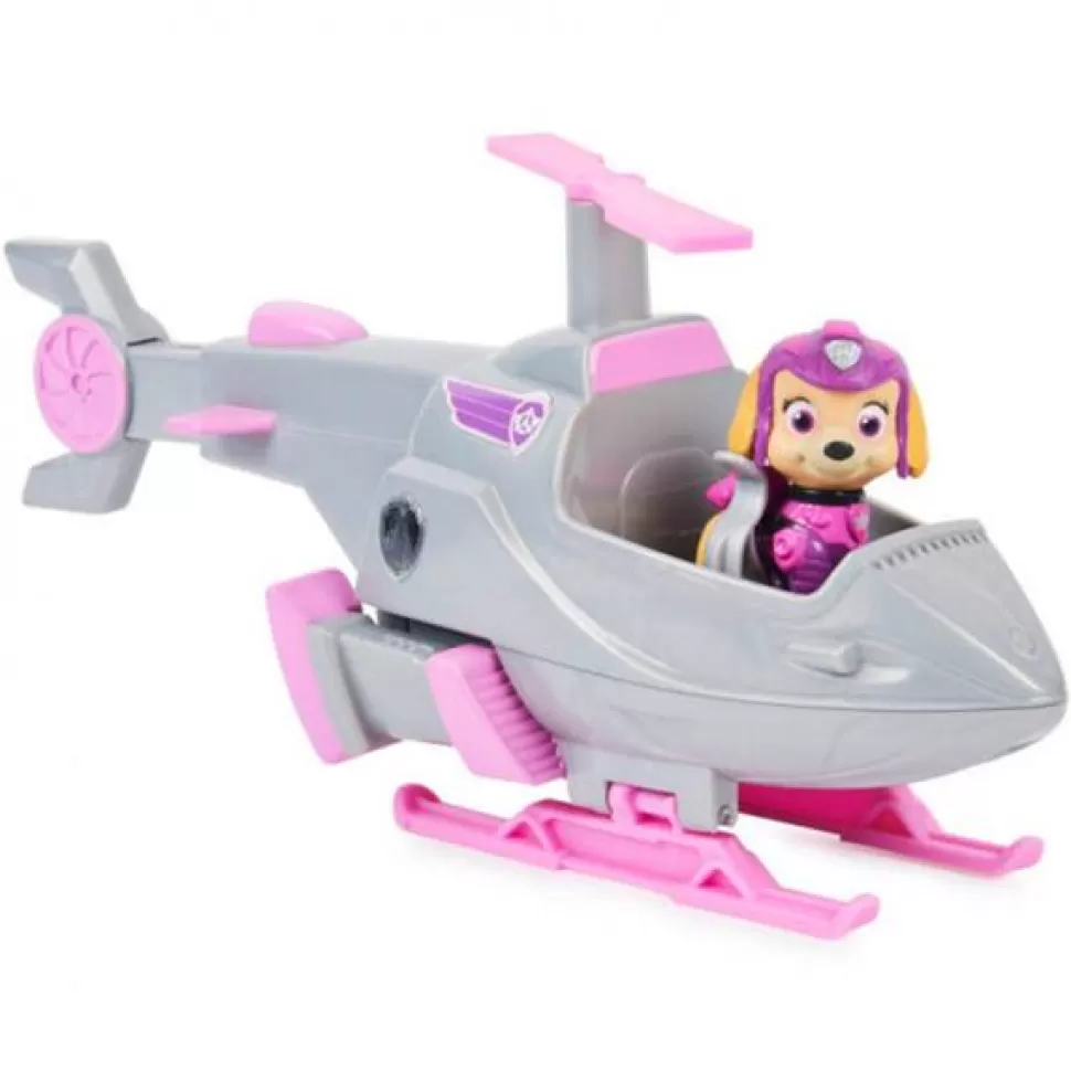 Brinquedos Patrulha Pata Patrulla Pata Movie Veiculo E Figura Skye< Brinquedos De Carros