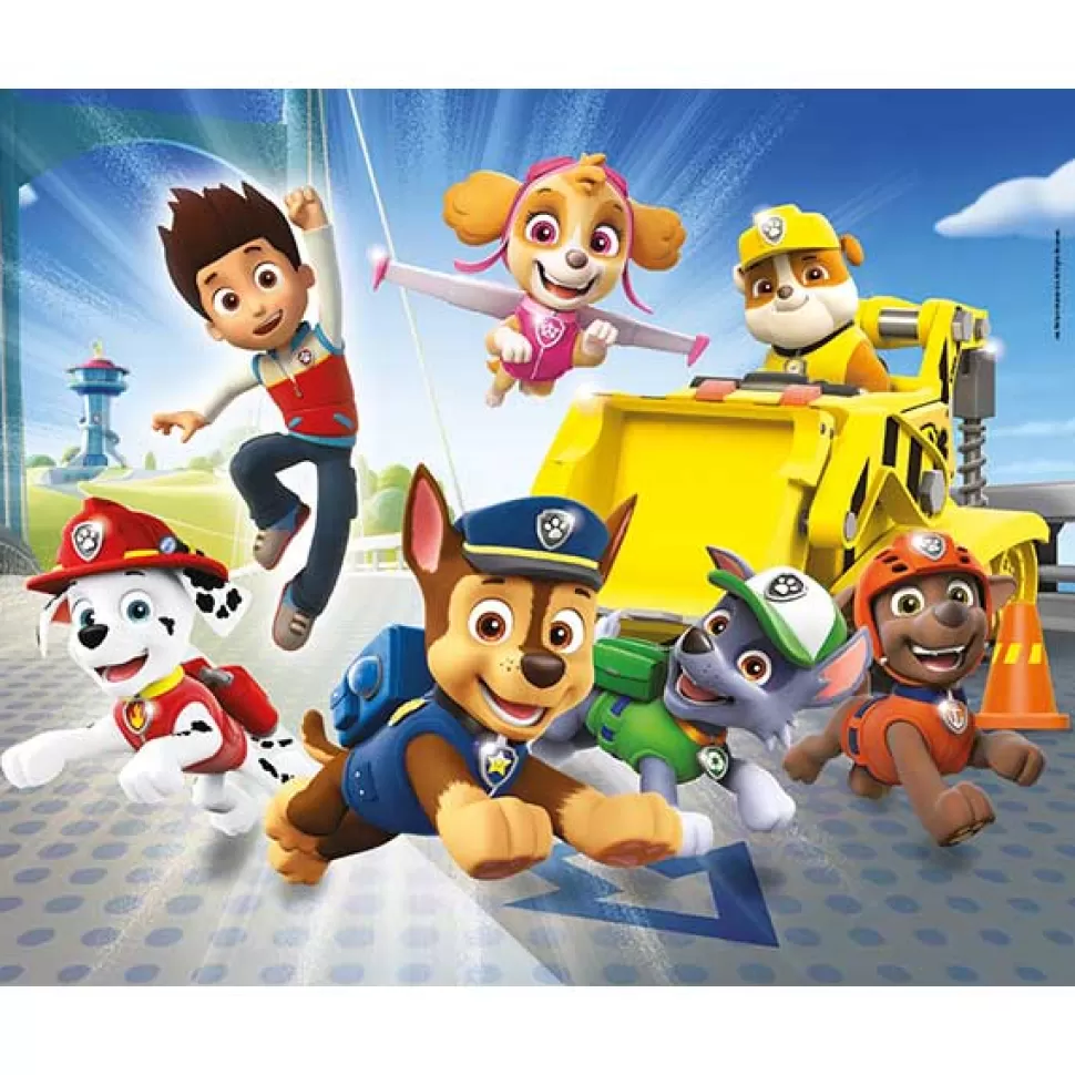 Shop Brinquedos Patrulha Pata Paw Patrol Progressive Puzzle 20-60-100-180P
