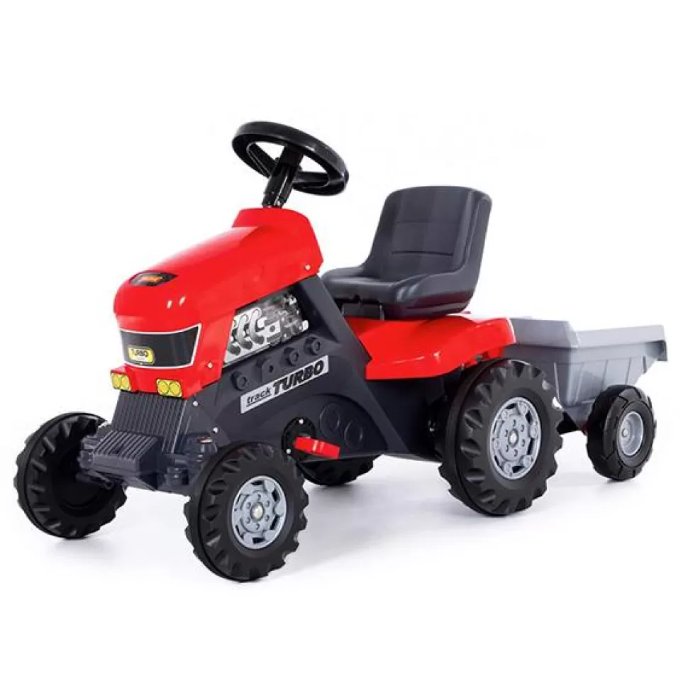 Brinquedos Wader Pedal Trator< Brinquedos De Tratores