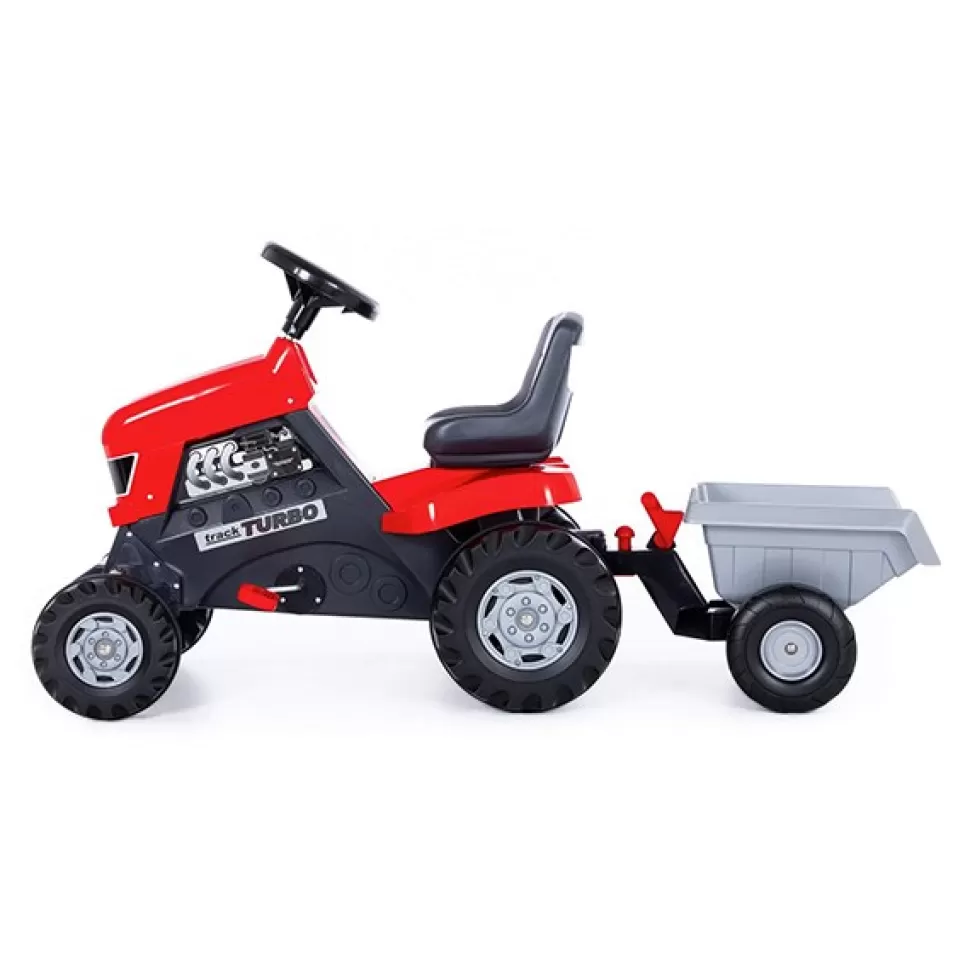 Brinquedos Wader Pedal Trator< Brinquedos De Tratores
