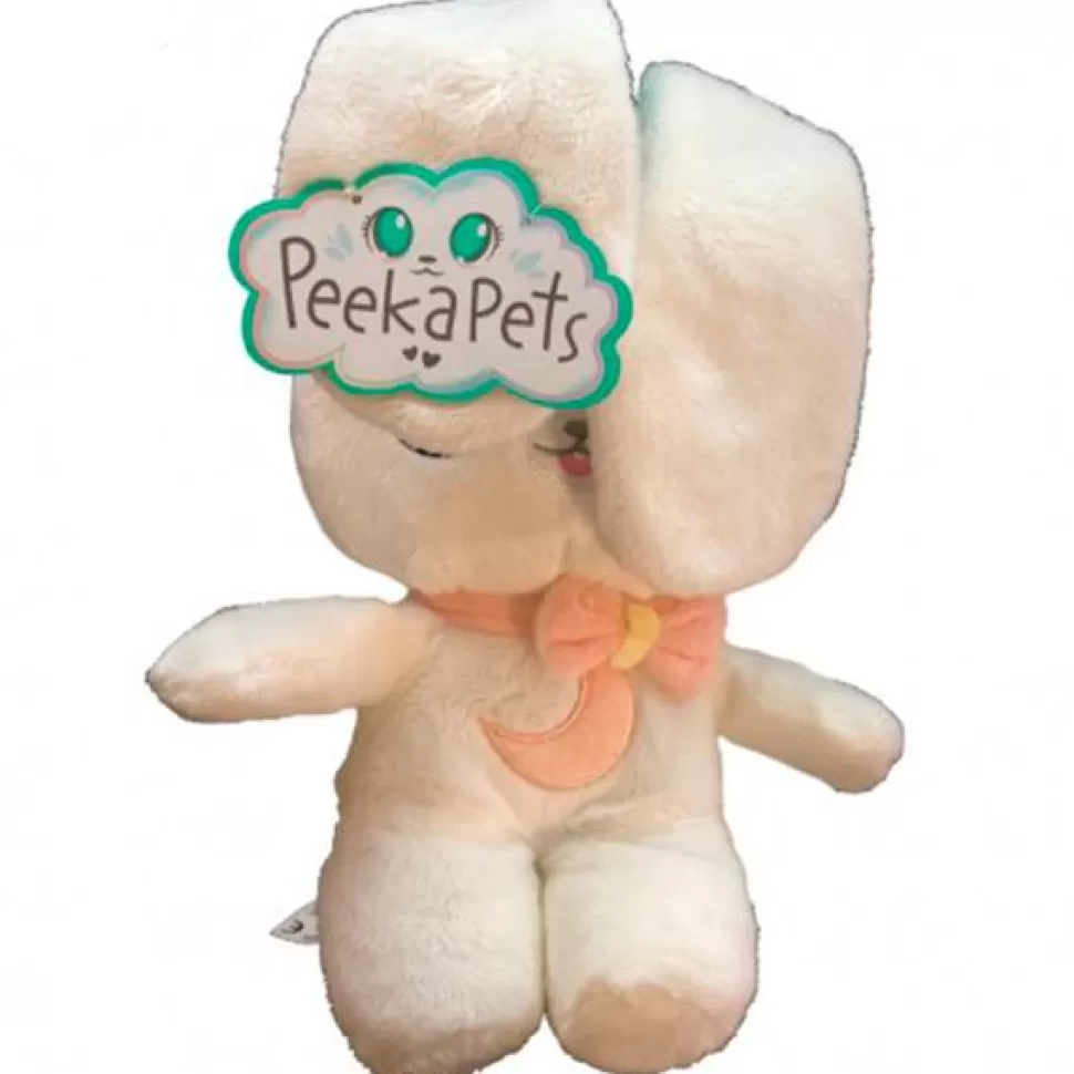 Discount Brinquedos IMC Toys Peekapets Pelucia De Coelho Branco