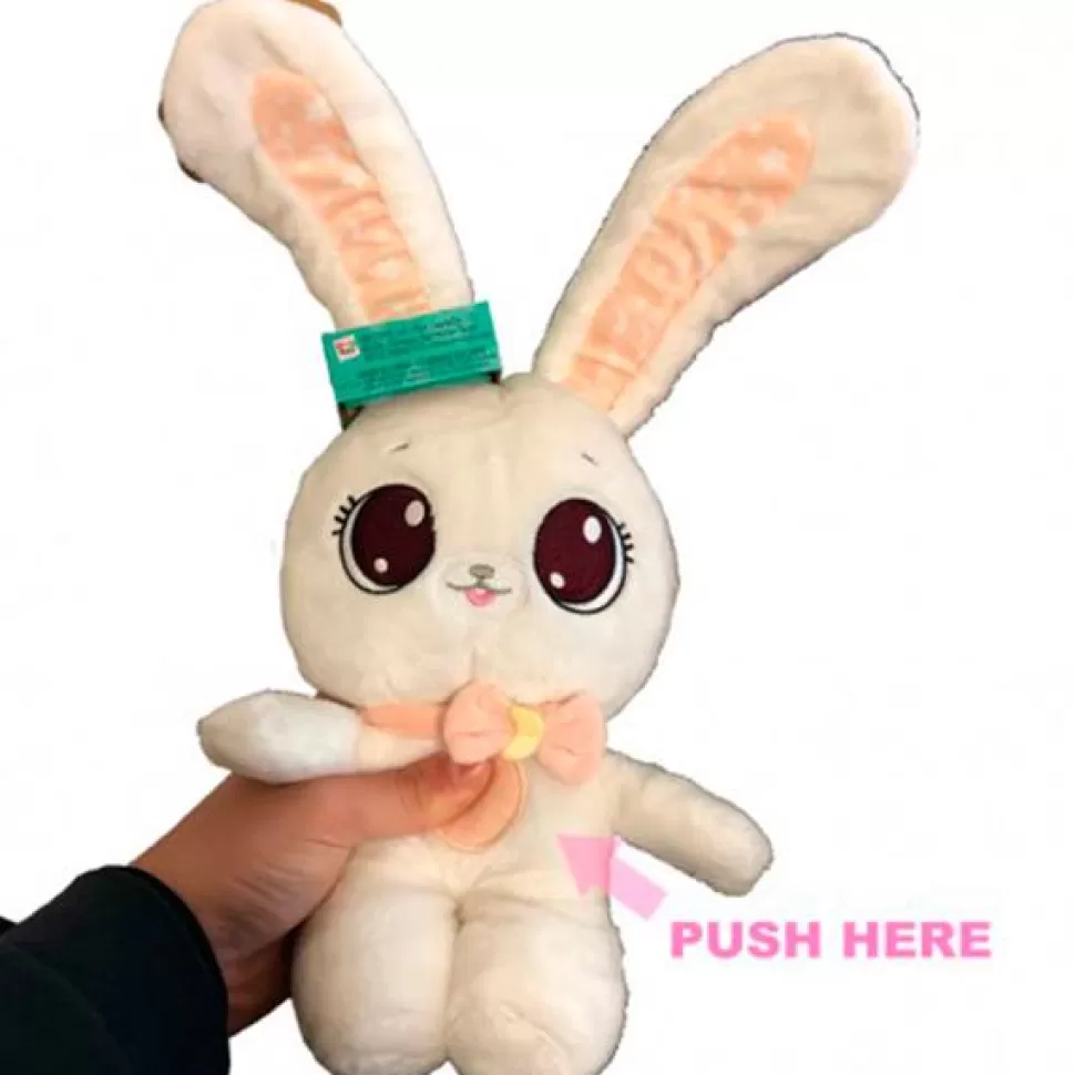 Discount Brinquedos IMC Toys Peekapets Pelucia De Coelho Branco