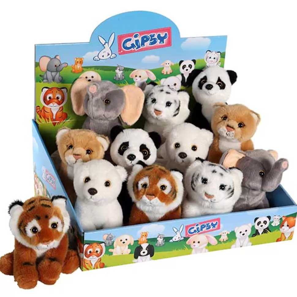 Clearance Brinquedos Gipsy Peluche Animal Selvagem 15Cm