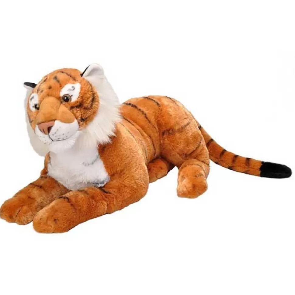 Flash Sale Brinquedos Wild Republic Peluche De Tigre Jumbo De 75Cm