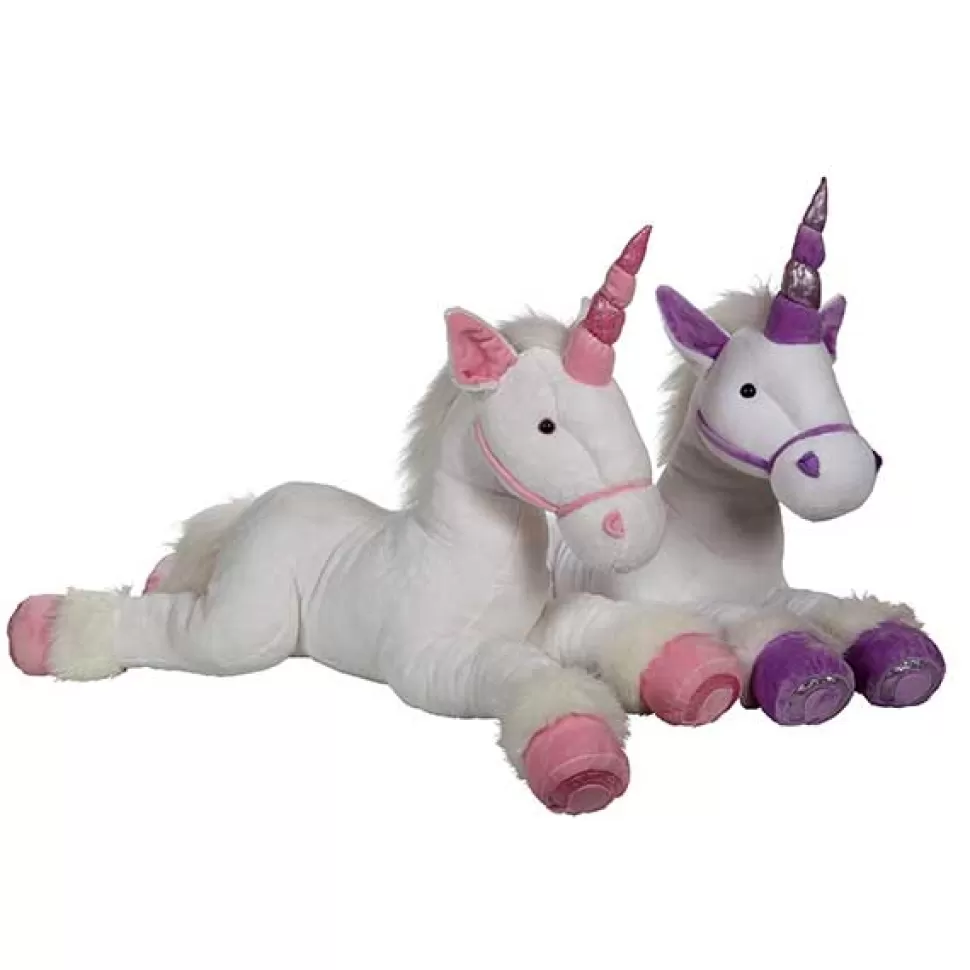Clearance Brinquedos Gipsy Peluche De Unicórnio Grande De 80Cm