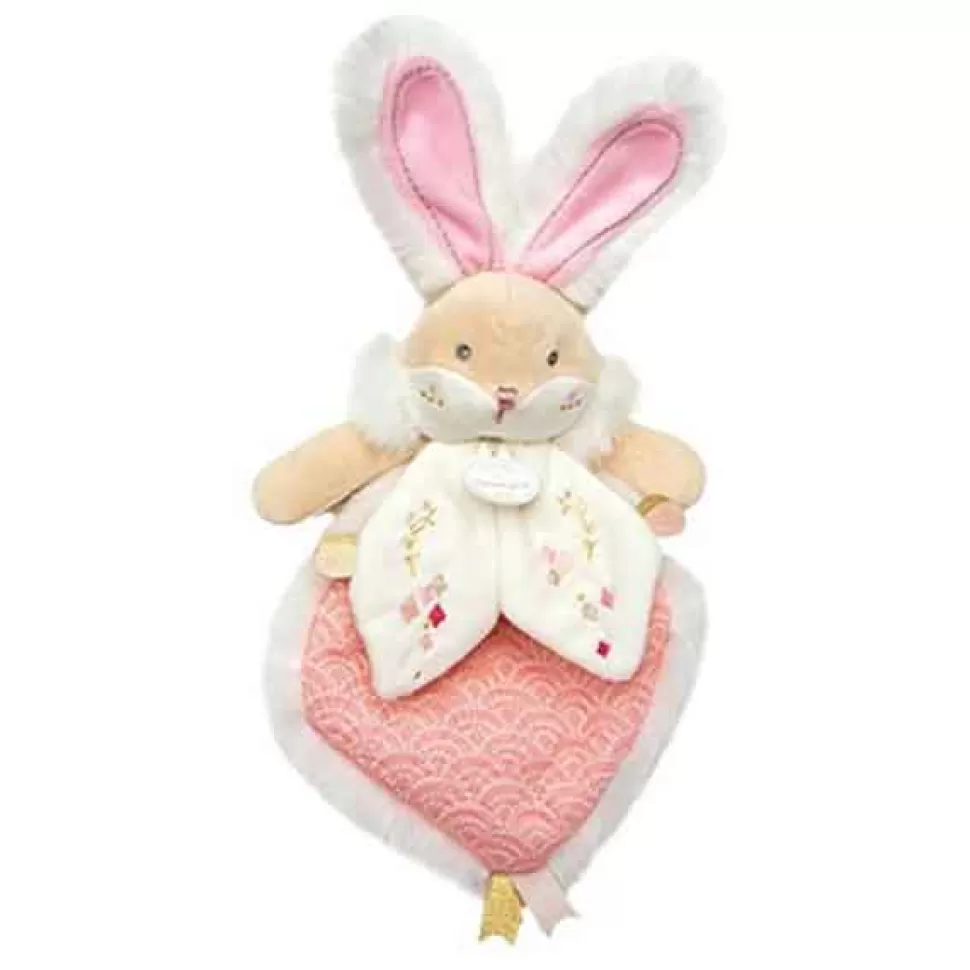 Best Brinquedos Doudou Et Compagnie Peluche Doudou Coelho Rosa Com Caixa 24Cm