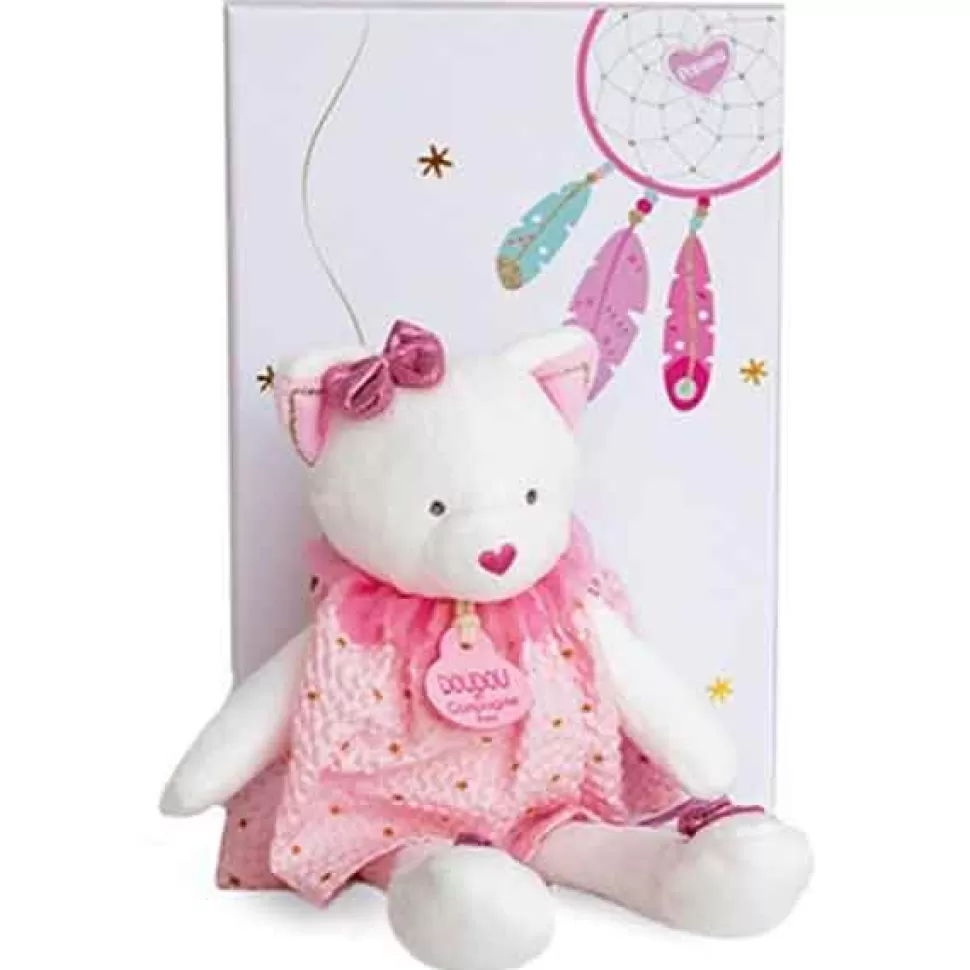 Online Brinquedos Doudou Et Compagnie Peluche Doudou Gato Com Caixa 20Cm