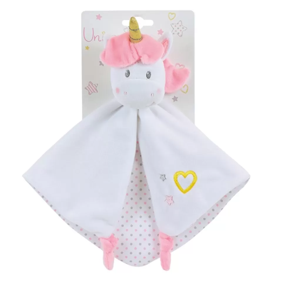 Best Brinquedos Jemini Peluche Doudou Unicórnio 32Cm