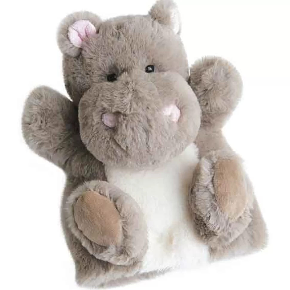 Sale Brinquedos Doudou Et Compagnie Peluche Fantoche Hipopotamo 25Cm