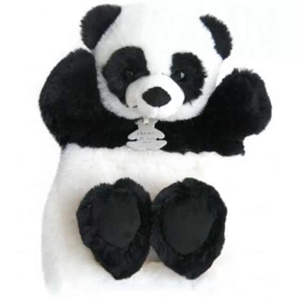 Hot Brinquedos Doudou Et Compagnie Peluche Fantoche Panda 25Cm