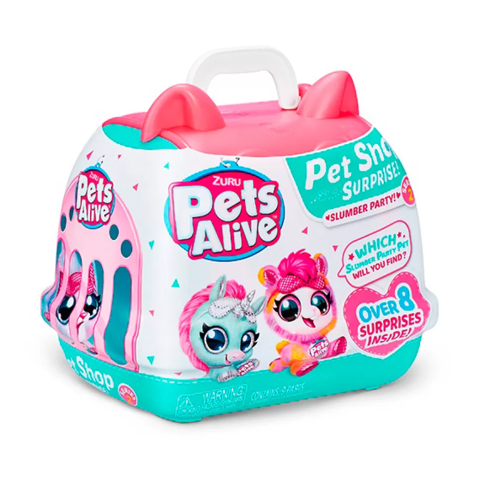 Cheap Brinquedos ZURU Peluche Fun Pets Alive