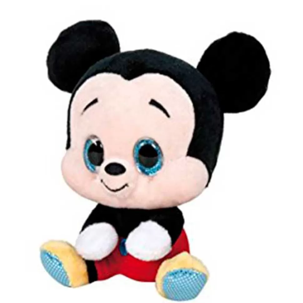 Flash Sale Brinquedos Mickey Mouse Peluche Mickey Glitsies 16Cm