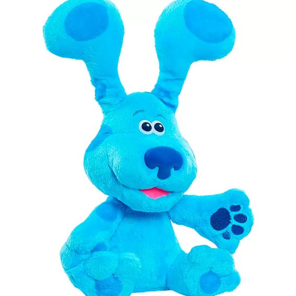 Sale Brinquedos Blue's Clues Peluche Peek-A-Boo Pistas De Blue Y Tu