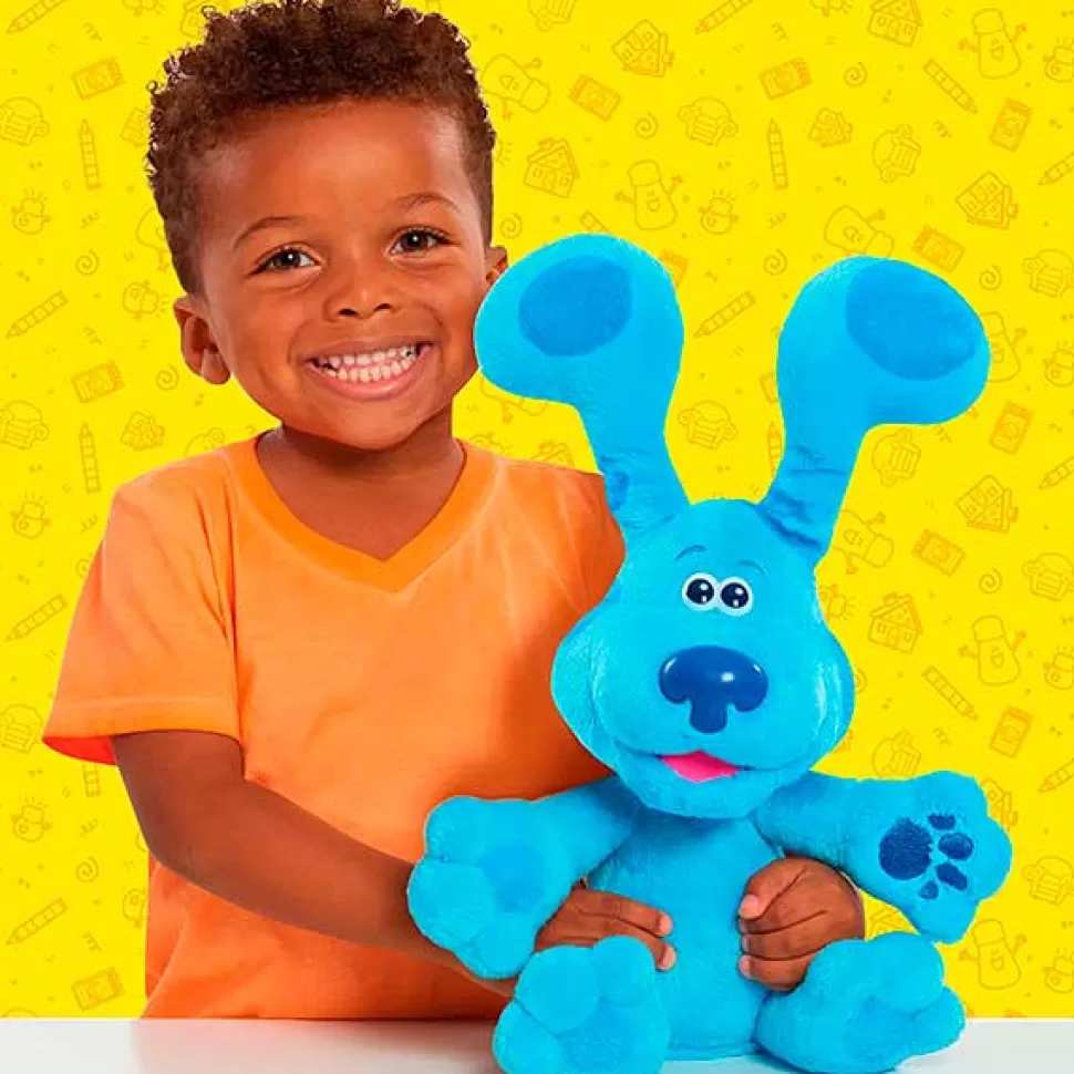 Sale Brinquedos Blue's Clues Peluche Peek-A-Boo Pistas De Blue Y Tu