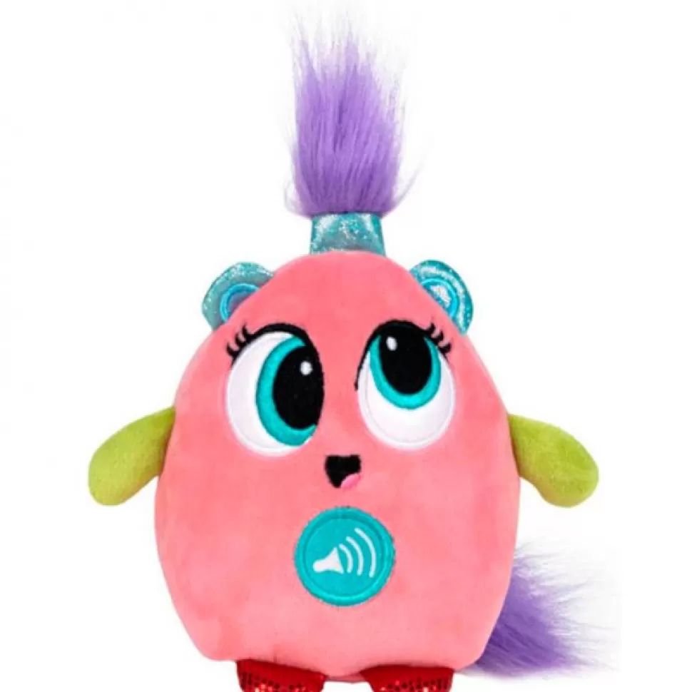 Cheap Brinquedos Famosa Peluche Squeeshy Crazy Kuki Rosa