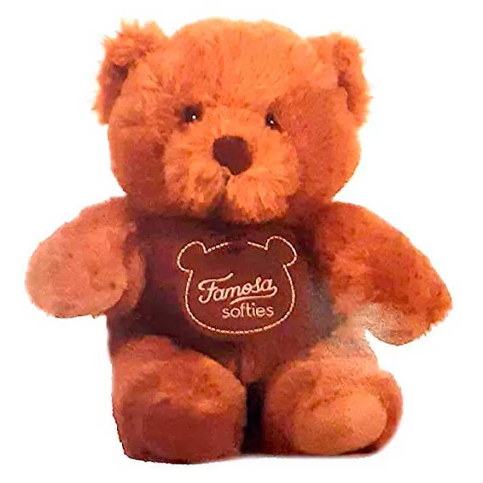Brinquedos Famosa Peluche Urso Boutique Classic Castanho 22 Cm< Peluche Ursos