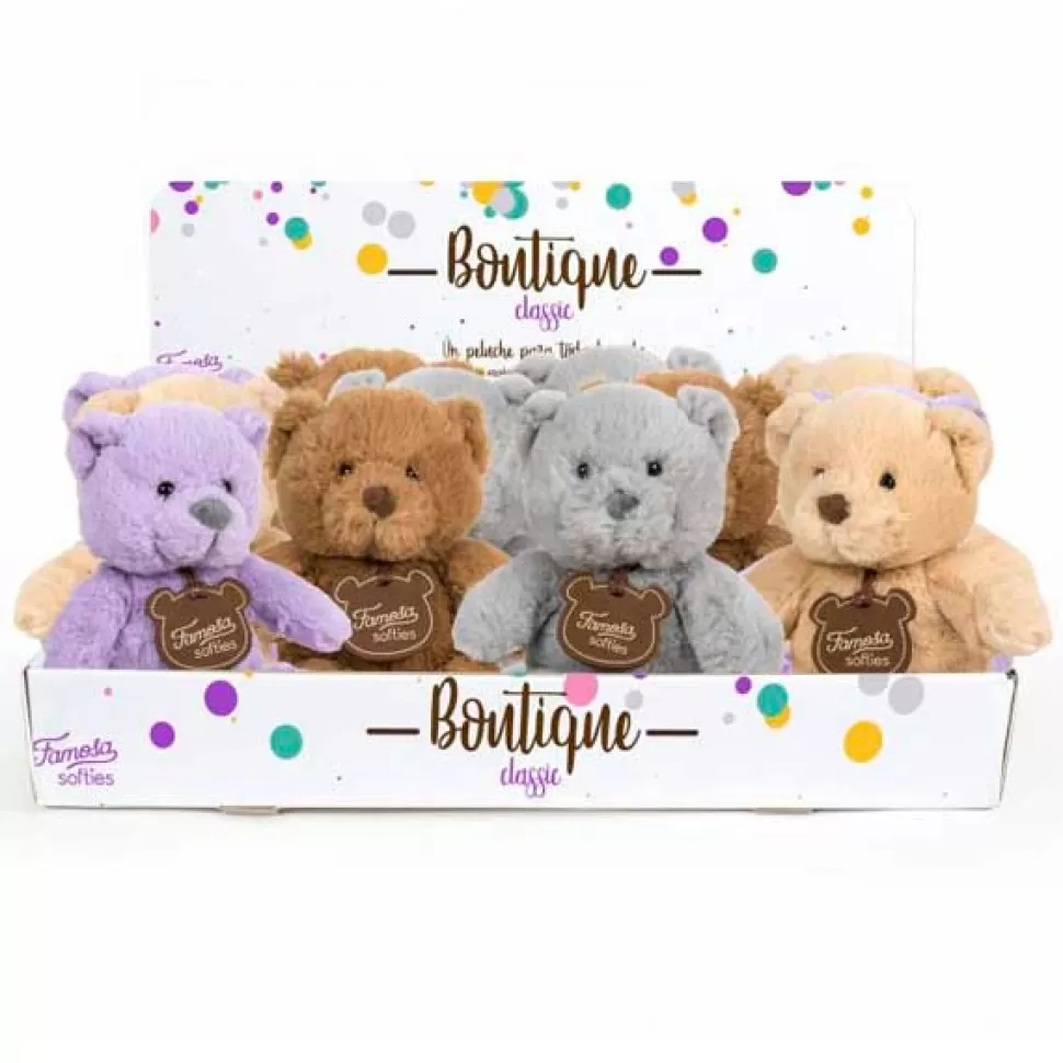Brinquedos Famosa Peluche Urso Boutique Classic Castanho 22 Cm< Peluche Ursos