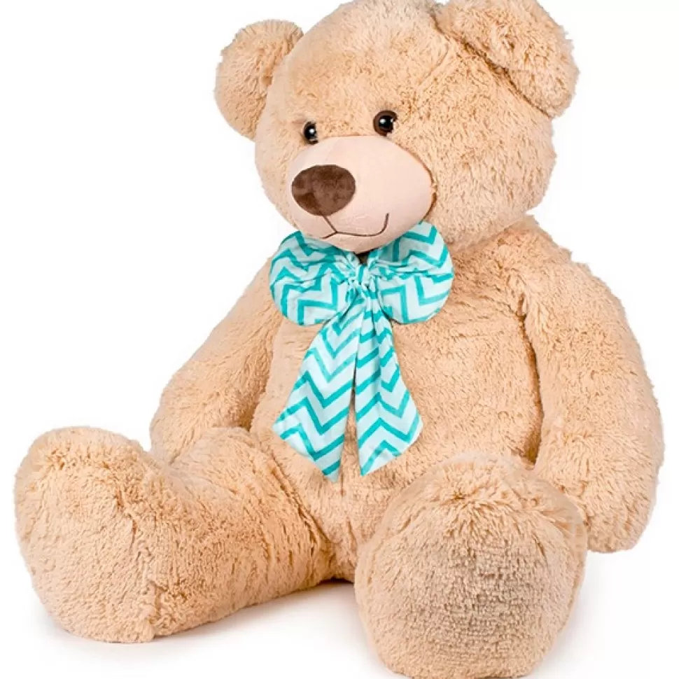 Shop Brinquedos Quiron Peluche Urso Com Arco 140Cm