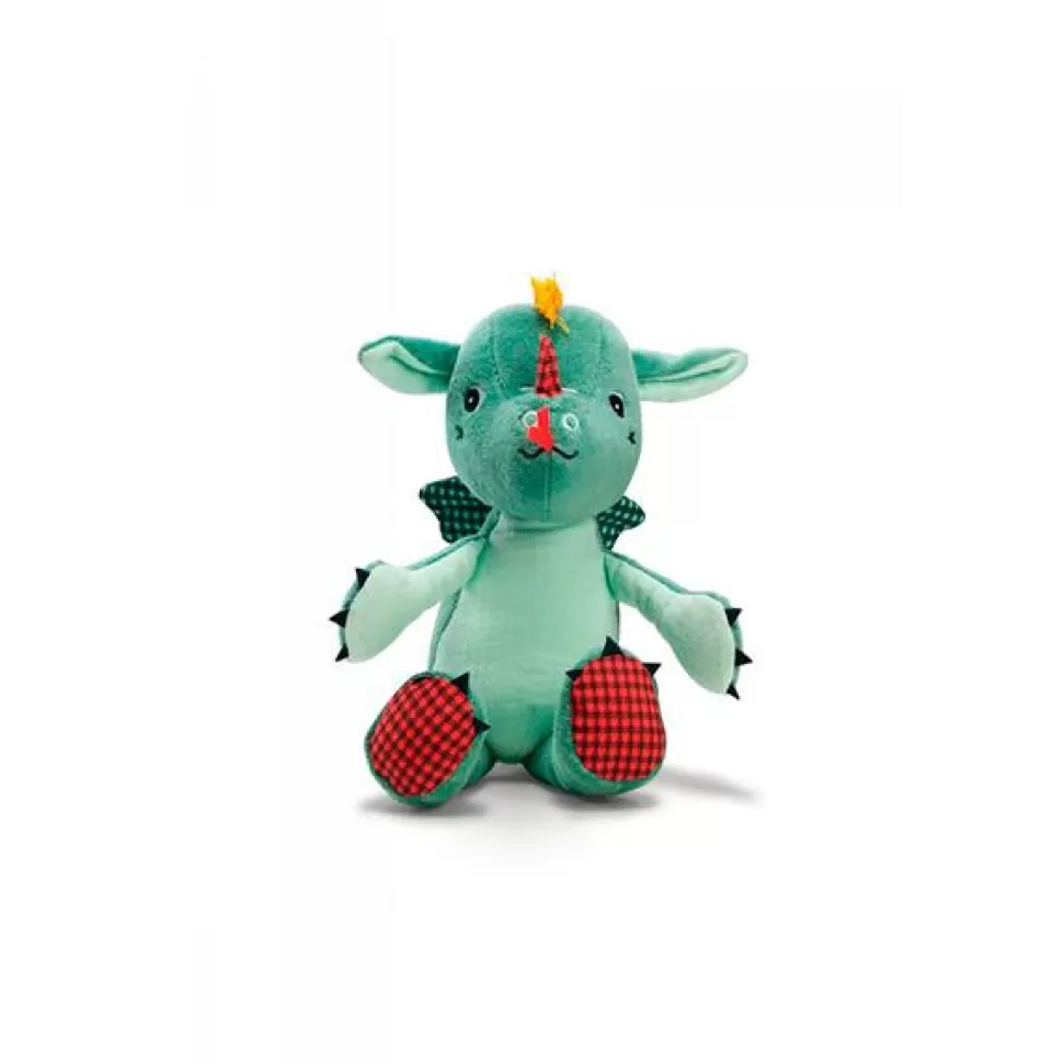 Brinquedos Lilliputiens Pelucia Abracando Joe O Dragao Lilliputiens< Brinquedos De Dragões