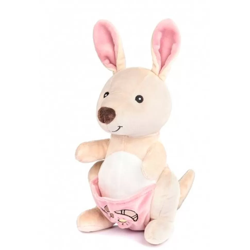 Cheap Brinquedos Artesavi Pelucia Canguru Rosa Chocalho 28Cm