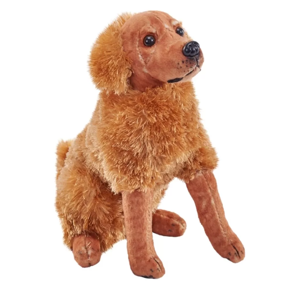 Cheap Brinquedos Wild Republic Pelucia Cao Golden Retriever Com Som 14Cm