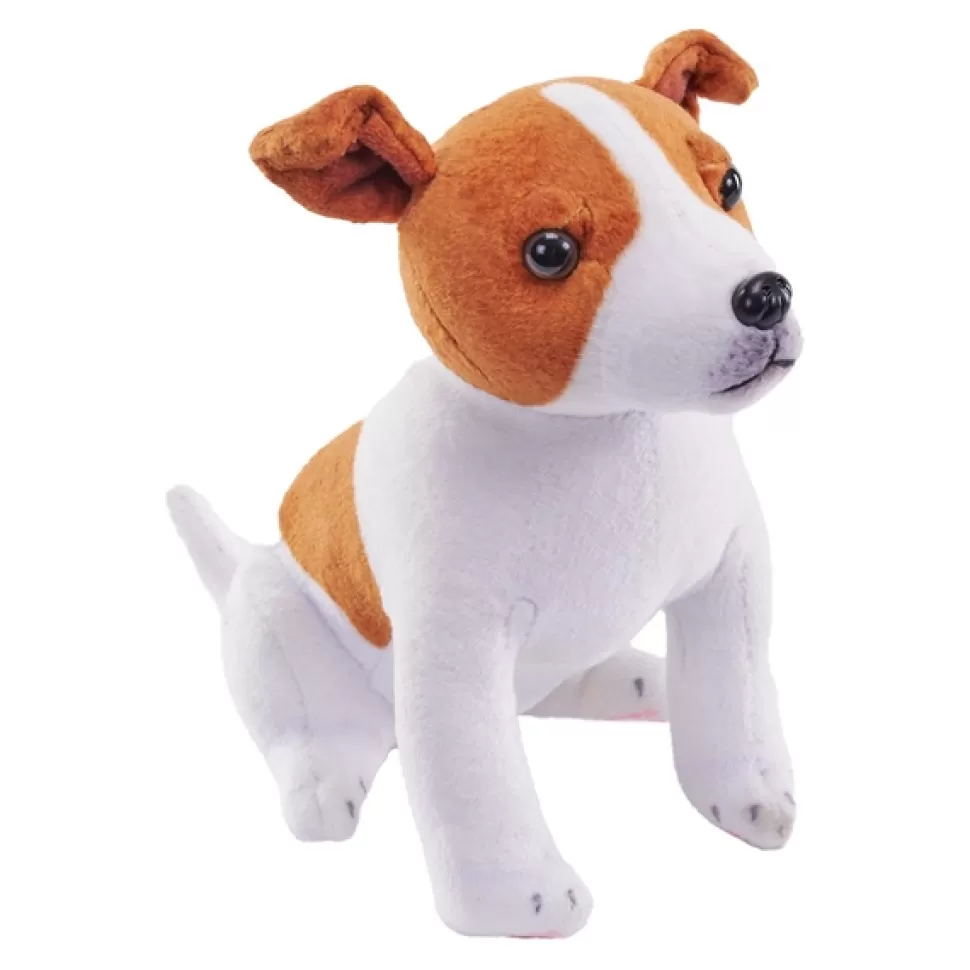 Cheap Brinquedos Wild Republic Pelucia Cao Jack Russell Com Som 14Cm