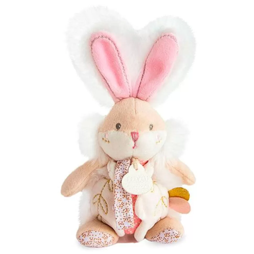 Cheap Brinquedos Doudou Et Compagnie Pelucia Coelho Com Clipe De Chupeta 21Cm