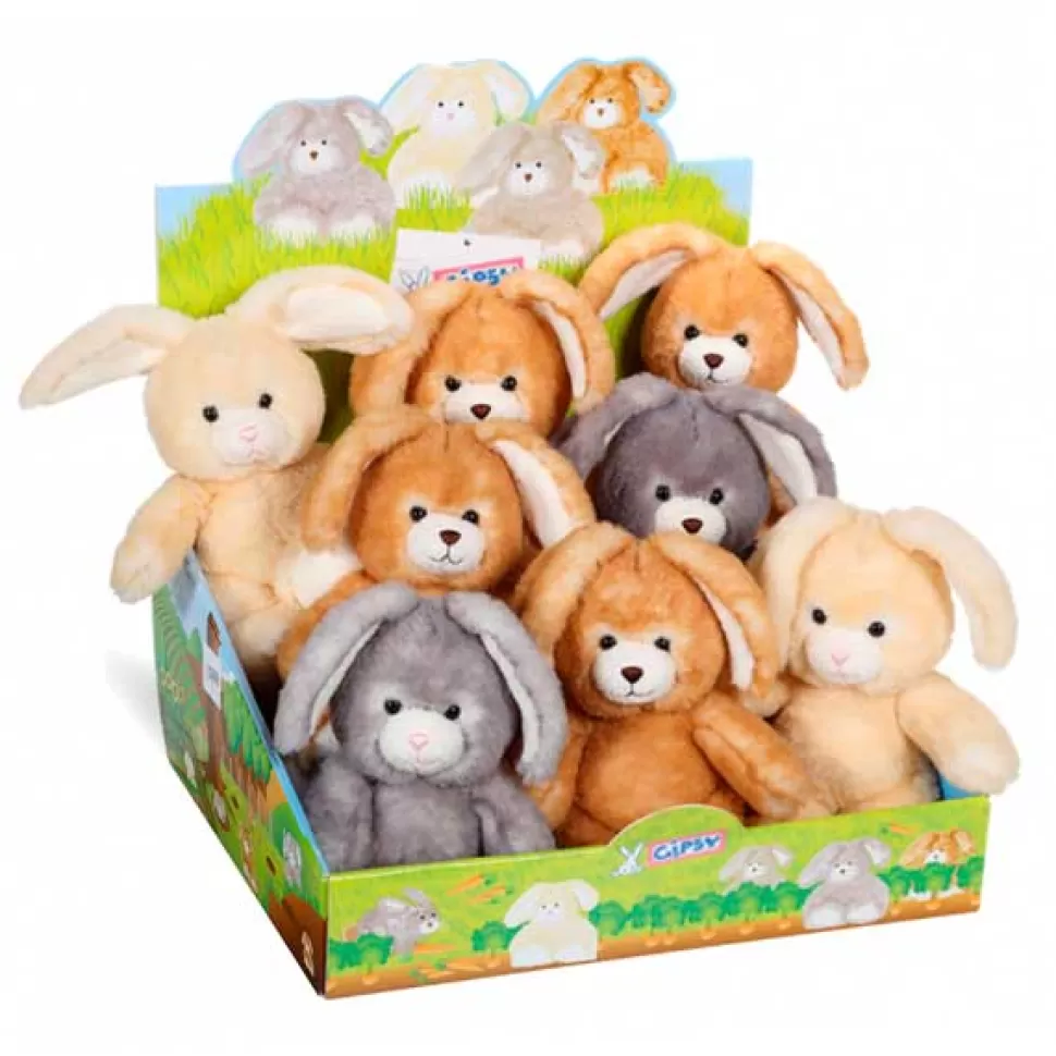 Store Brinquedos Gipsy Pelucia Coelho Nature 15Cm