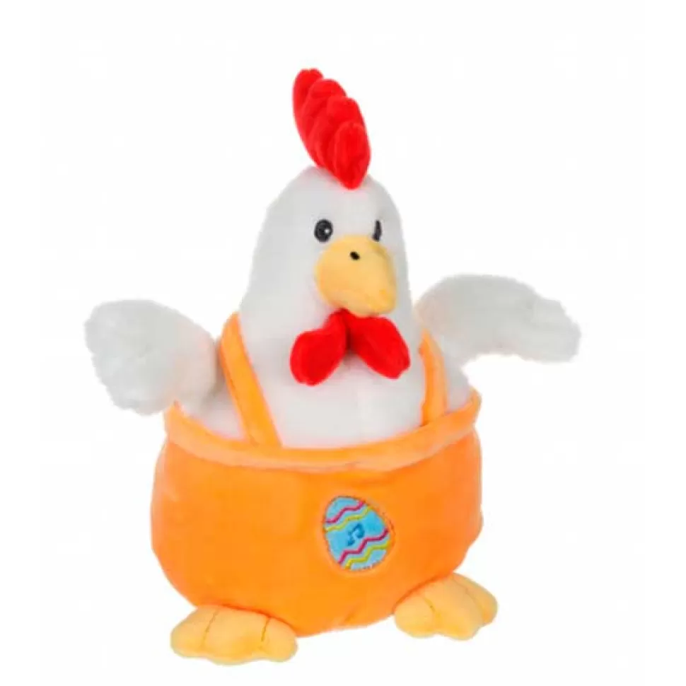Best Sale Brinquedos Gipsy Pelucia De Frango Com Sons 15Cm