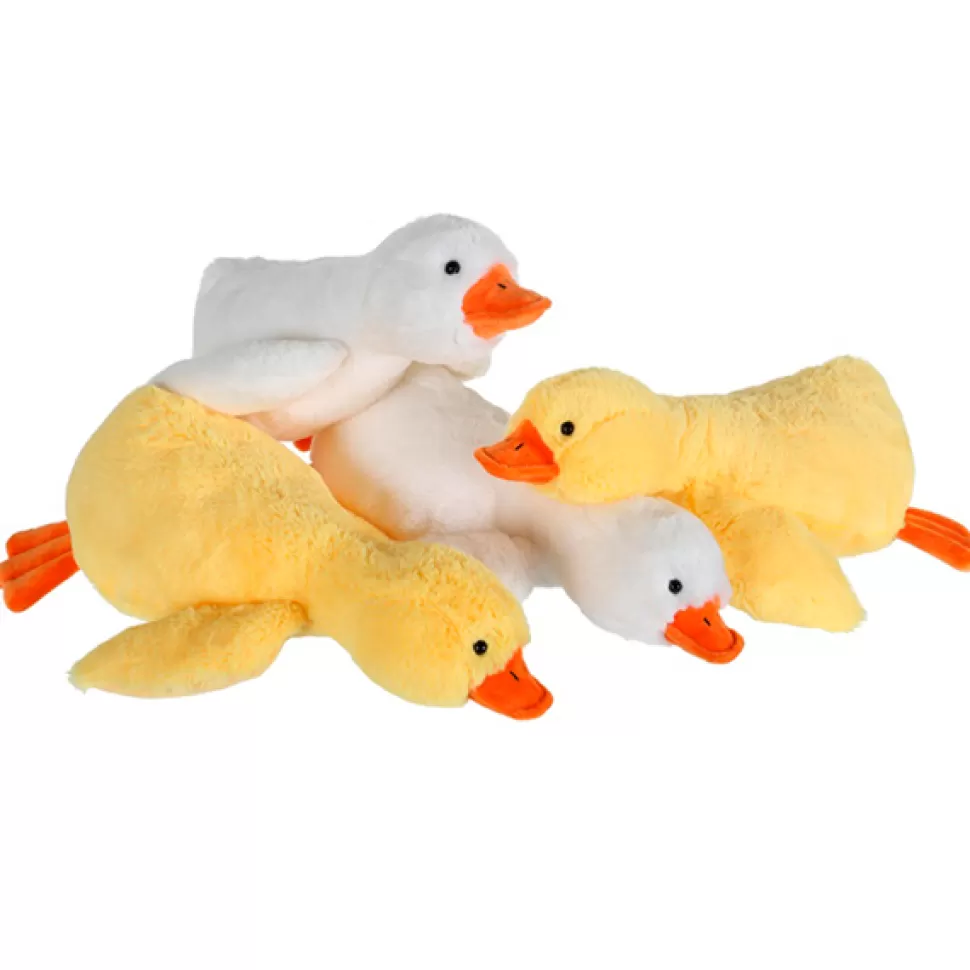 Shop Brinquedos Gipsy Pelucia De Pato Deitado 32Cm