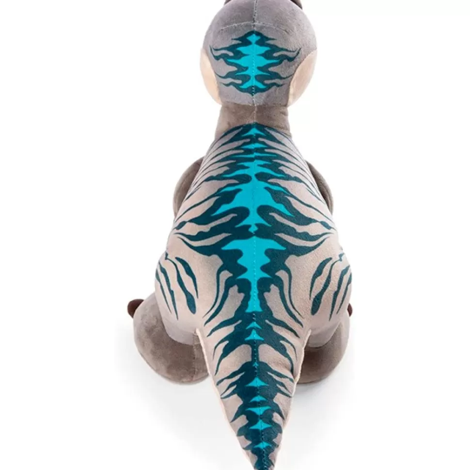 Discount Brinquedos Nici Pelucia Dino Rex Cinza 31 Cm