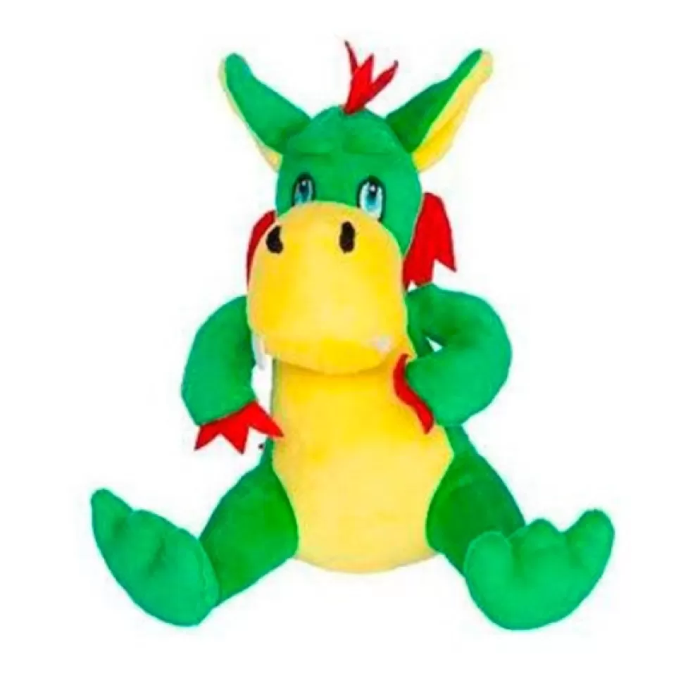 Store Brinquedos Artesania Beatriz Pelucia Dragao Claudi 27Cm