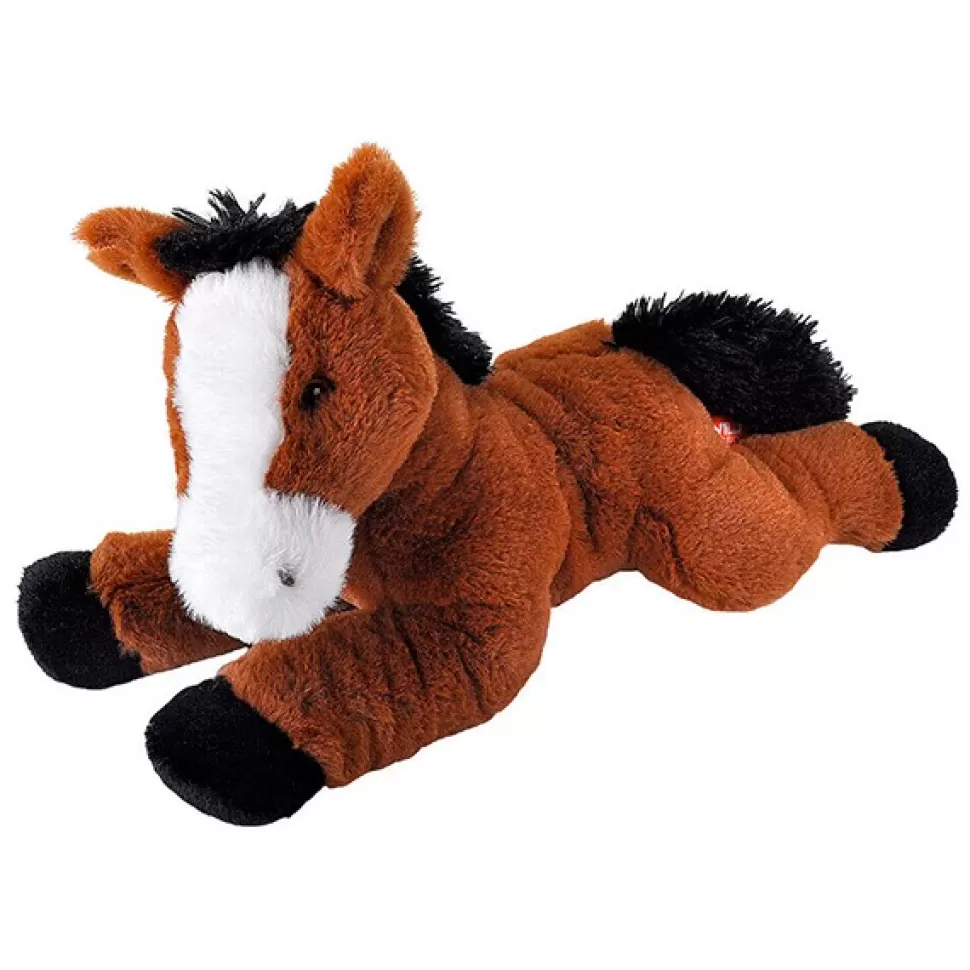 Discount Brinquedos Wild Republic Pelucia Ecokins Cavalo 30Cm